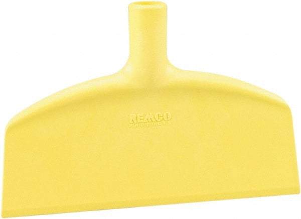 Remco - Stiff Nylon Straight Scraper - 10-1/4" Blade Width - Eagle Tool & Supply