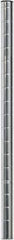 Eagle MHC - 1" Wide, 18 High, Open Shelving Accessory/Component - Zinc, Zinc Finish, 1" Deep, Use with Eagle MHC Shelving - Eagle Tool & Supply