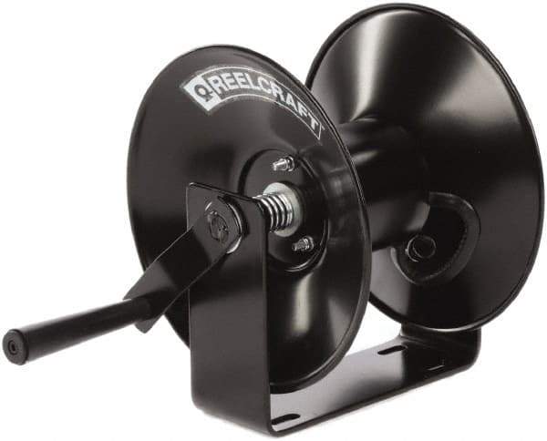 Reelcraft - 50' Manual Hose Reel - 300 psi, Hose Not Included - Eagle Tool & Supply