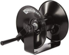 Reelcraft - 50' Manual Hose Reel - 300 psi, Hose Not Included - Eagle Tool & Supply