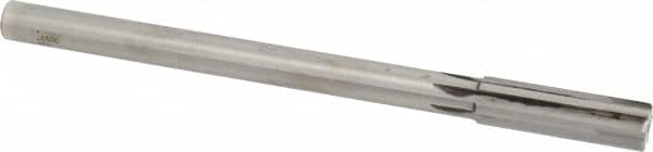 Made in USA - 0.65" Carbide-Tipped 6 Flute Chucking Reamer - Eagle Tool & Supply
