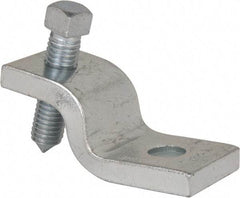 Cooper B-Line - 1" Max Flange Thickness, Strut To Beam Clamp - 600 Lb Capacity, ASTM A1011 Carbon Steel - Eagle Tool & Supply