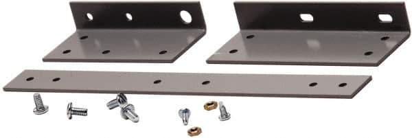 Cooper B-Line - Raceway Hanger - Gray, For Use with Lay In Wireways, Type 1 Screw Cover Wireway - Eagle Tool & Supply