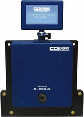 CDI - 20 to 800 In/oz Electronic Torque Tester - 1/4" Drive, ±1% Accuracy - Eagle Tool & Supply