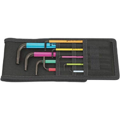 Wera - Hex Key Sets Tool Type: Hex Handle Type: L-Key Long Arm - Eagle Tool & Supply