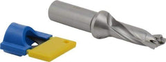 Iscar - 0.591" to 5/8" Diam, 3xD, 1.77" Max Depth, 3/4" Shank Diam, 4.68" OAL, Replaceable-Tip Drill - FCP, ICK, ICK-2M, ICM, ICP, iCP-2M Insert, 82629627 Toolholder, Series SumoCham - Eagle Tool & Supply