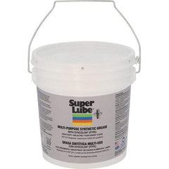 Synco Chemical - 5 Lb Pail Synthetic General Purpose Grease - Translucent White, Food Grade, 450°F Max Temp, NLGIG 000, - Eagle Tool & Supply