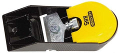 Stanley - 6" OAL, 2" Blade Width, Block/Bullnose Plane - High Carbon Steel Blade, Steel Body - Eagle Tool & Supply