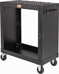 Huot - 15 Tool Capacity, 50 Taper Size SpeedyScoot CNC Tool Cart - Eagle Tool & Supply
