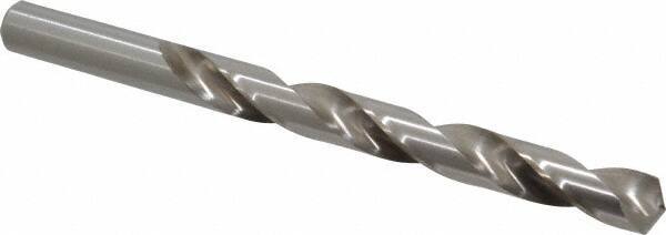 Cleveland - 29/64" 135° High Speed Steel Jobber Drill - Bright Finish, Right Hand Cut, Spiral Flute, Straight Shank, 5-5/8" OAL, Split Point - Eagle Tool & Supply