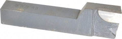 Interstate - 5/8 x 5/8" Shank, Offset Side Cutting Single Point Tool Bit - GR-10, Grade C2 - Exact Industrial Supply