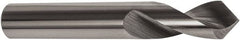 Precision Twist Drill - 1/4" Body Diam, 90°, 3" OAL, Solid Carbide Spotting Drill - Eagle Tool & Supply