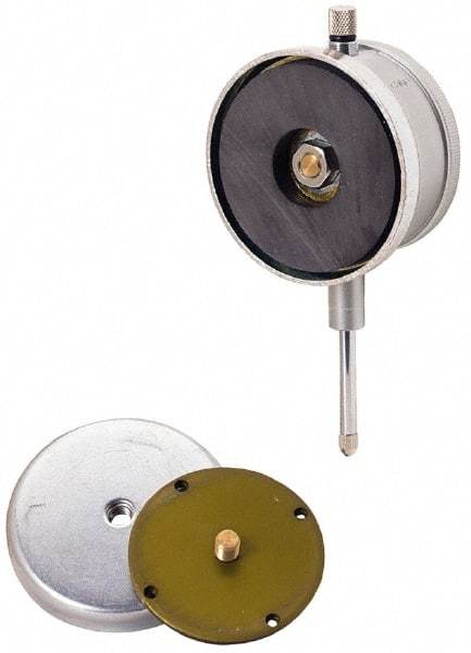 SPI - 2-1/4 Inch Diameter Magnetic Drop Indicator Back - Use with SPI Deluxe (Metric) - Eagle Tool & Supply