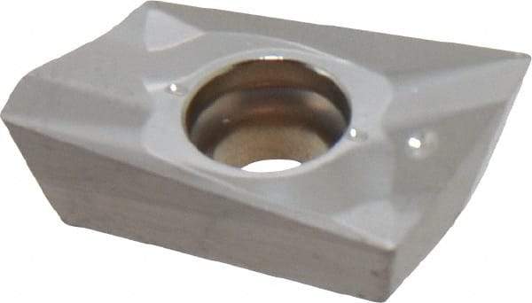 Seco - XOEX180604 E10 Grade H25 Carbide Milling Insert - Uncoated, 1/4" Thick, 0.016" Corner Radius - Eagle Tool & Supply