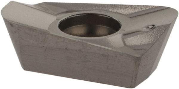 Seco - XOEX180631 E10 Grade H25 Carbide Milling Insert - Uncoated, 1/4" Thick, 0.122" Corner Radius - Eagle Tool & Supply
