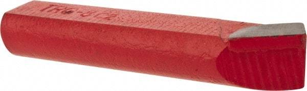 Interstate - 1/2 x 1/2" Shank, Round Shank Boring Single Point Tool Bit - TRC-8, Grade C2 - Exact Industrial Supply