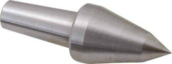 Riten - 2MT & 3MT Taper, 3/8" Point Diam, Hardened Tool Steel Lathe Tracer Point - 1-5/16" OAL - Eagle Tool & Supply