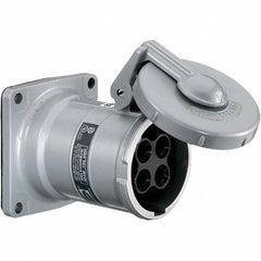 Hubbell Wiring Device-Kellems - Pin & Sleeve Receptacles Receptacle/Part Type: Receptacle Pin Configuration: 4 - Eagle Tool & Supply