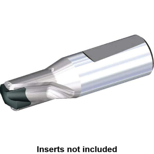 Kennametal - 16 to 18mm Diam, 1xD, 18mm Max Depth, 20mm Shank Diam, 33mm Flute, 88mm OAL, Replaceable Tip Drill - KSEM1600 Insert, 1 Seat Size, Series KSEM - Eagle Tool & Supply