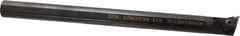 Kennametal - NP.., 17.5° Lead Angle A-NKQC Internal Right Hand Indexable Profiling Toolholder - 3/4" Shank Width, 10" Long, Steel, Through Coolant - Eagle Tool & Supply