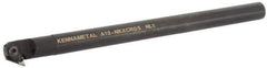 Kennametal - NP.., 5° Lead Angle A-NKXC Internal Right Hand Indexable Profiling Toolholder - 3/4" Shank Width, 10" Long, Steel, Through Coolant - Eagle Tool & Supply
