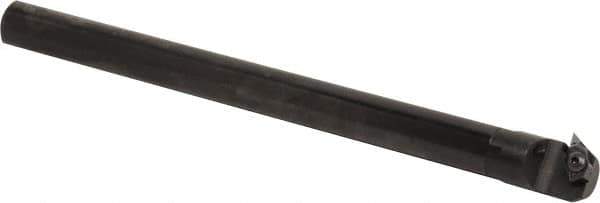 Kennametal - NP.., 5° Lead Angle A-NKXC Internal Right Hand Indexable Profiling Toolholder - 1" Shank Width, 12" Long, Steel, Through Coolant - Eagle Tool & Supply