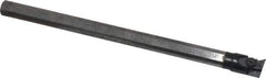 Kennametal - NP.., 5° Lead Angle E-NKLC Internal Right Hand Indexable Profiling Toolholder - 1/2" Shank Width, 8" Long, Carbide, Through Coolant - Eagle Tool & Supply