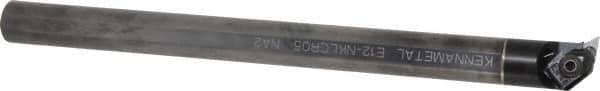 Kennametal - NP.., 5° Lead Angle E-NKLC Internal Right Hand Indexable Profiling Toolholder - 3/4" Shank Width, 10" Long, Carbide, Through Coolant - Eagle Tool & Supply
