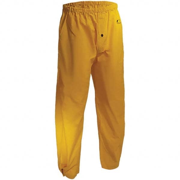 OnGuard - Size M Yellow Rain Pants - Eagle Tool & Supply