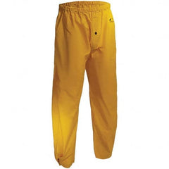 OnGuard - Size XL Yellow Rain Pants - Eagle Tool & Supply