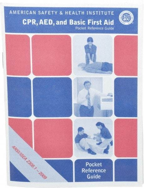 North - First Aid Handbooks First Aid Kit Compatibility: North First Aid Kits - Eagle Tool & Supply