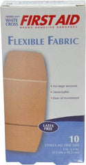 North - 4" Long x 2" Wide, General Purpose Self-Adhesive Bandage - Beige, Woven Fabric Bandage - Eagle Tool & Supply