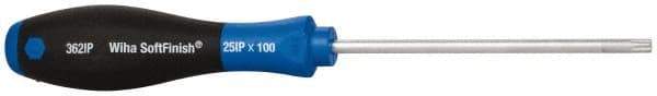 Wiha - IP25 Torx Plus Driver - 8-19/64" OAL, Ergonomic Handle - Eagle Tool & Supply