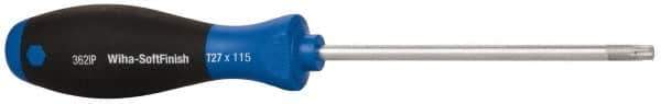 Wiha - IP27 Torx Plus Driver - 9-1/4" OAL, Ergonomic Handle - Eagle Tool & Supply