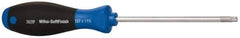 Wiha - IP27 Torx Plus Driver - 9-1/4" OAL, Ergonomic Handle - Eagle Tool & Supply