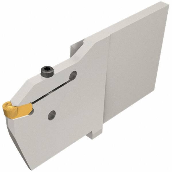 Iscar - 8" Groove Width, 80mm Max Depth of Cut, Right Hand Cut, CGFG Indexable Grooving Blade - GIMF, GIMM 8CC, GIMY, GIMY (Full Radius), GIMY-F Insert Style, Series Cut Grip - Eagle Tool & Supply