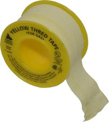 Federal Process - 1" Wide x 520" Long Gas Pipe Repair Tape - 3.8 mil Thick, -450 to 550°F, Yellow - Eagle Tool & Supply