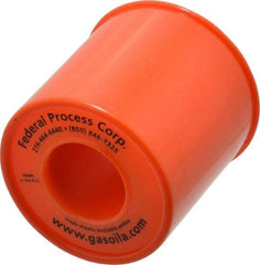 Federal Process - 2" Wide x 260" Long General Purpose Pipe Repair Tape - 3 mil Thick, -450 to 550°F, White - Eagle Tool & Supply