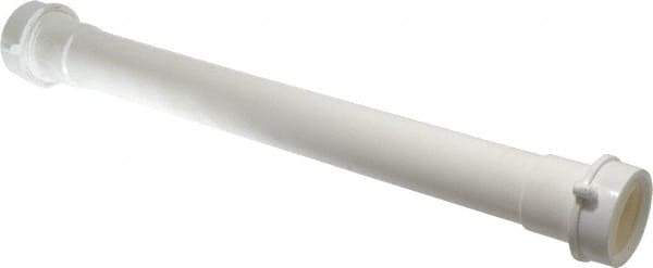 Federal Process - Sink Tailpiece and Extension Tube - White, PVC - Eagle Tool & Supply