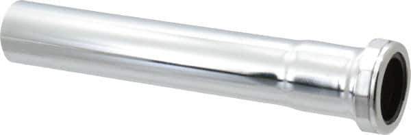 Federal Process - Sink Tailpiece and Extension Tube - Chrome Coated, Brass - Eagle Tool & Supply