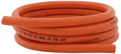 Made in USA - 3/8" ID x 11/16" OD CTL Multipurpose Air Hose - 200 Working psi, -40 to 180°F, Red - Eagle Tool & Supply