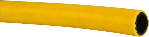 PRO-SOURCE - 1/2" ID x 3/4" OD CTL Multipurpose Air Hose - 300 Working psi, 23 to 150°F, Yellow - Eagle Tool & Supply