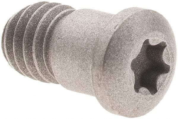Iscar - Torx Cap Screw for Indexable End Mills - M5 Thread, For Use with Inserts - Eagle Tool & Supply