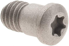 Iscar - Torx Cap Screw for Indexable End Mills - M5 Thread, For Use with Inserts - Eagle Tool & Supply