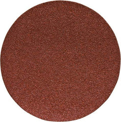 Porter-Cable - 6" Diam, 180 Grit Aluminum Oxide Adhesive PSA Disc - Very Fine Grade, Tan, C Weighted Backing, Flexible, 13,000 Max RPM - Eagle Tool & Supply
