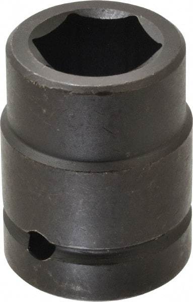 Proto - 1" Drive 29mm Impact Socket - 6 Points, 2-1/16" OAL - Eagle Tool & Supply