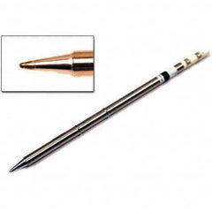 Hakko - Soldering Iron Tips Type: Conical For Use With: FM-203;FM-204;FM-205;FM-951 & FM-206 Stations - Eagle Tool & Supply