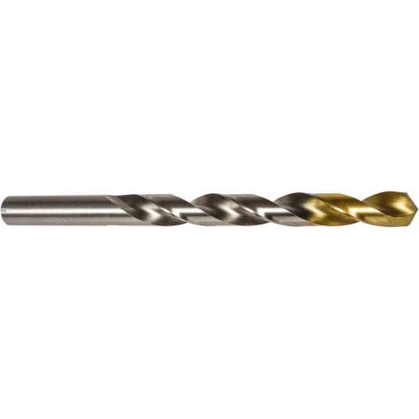 DORMER - 11.4mm 118° High Speed Steel Jobber Drill - Eagle Tool & Supply
