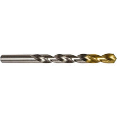 DORMER - 37/64" 118° High Speed Steel Jobber Drill - Eagle Tool & Supply
