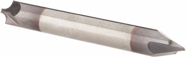 Value Collection - Corner Rounding End Mills - .100 R CARB CREM, DE,TIALN - Eagle Tool & Supply